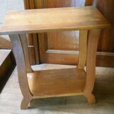 Side table two trays period 1950