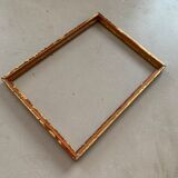 Golden frame 19x25cm