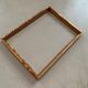 Golden frame 19x25cm
