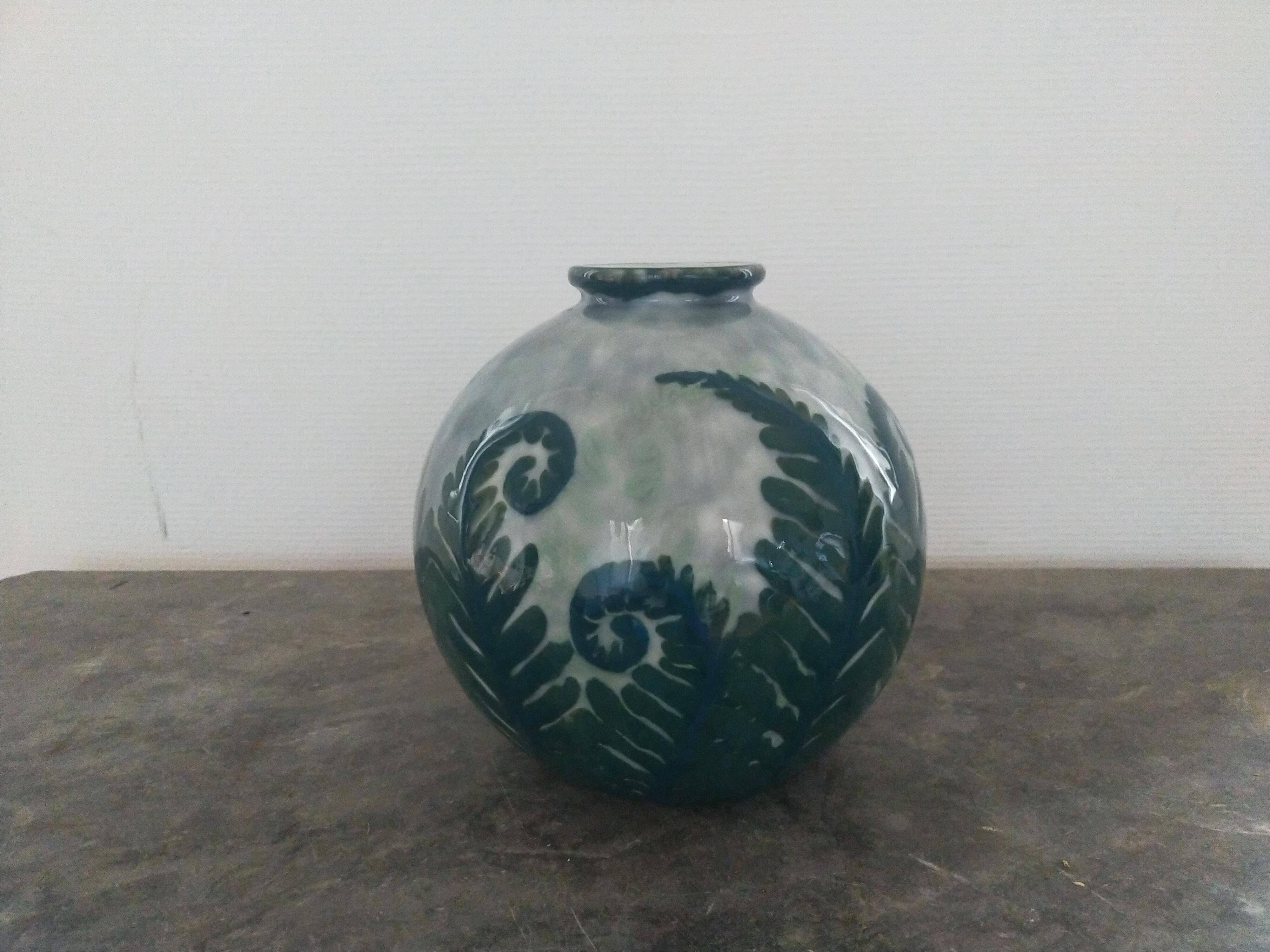 Art Deco vase by Camille Tharaud