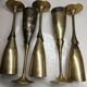 Vintage champagne flutes