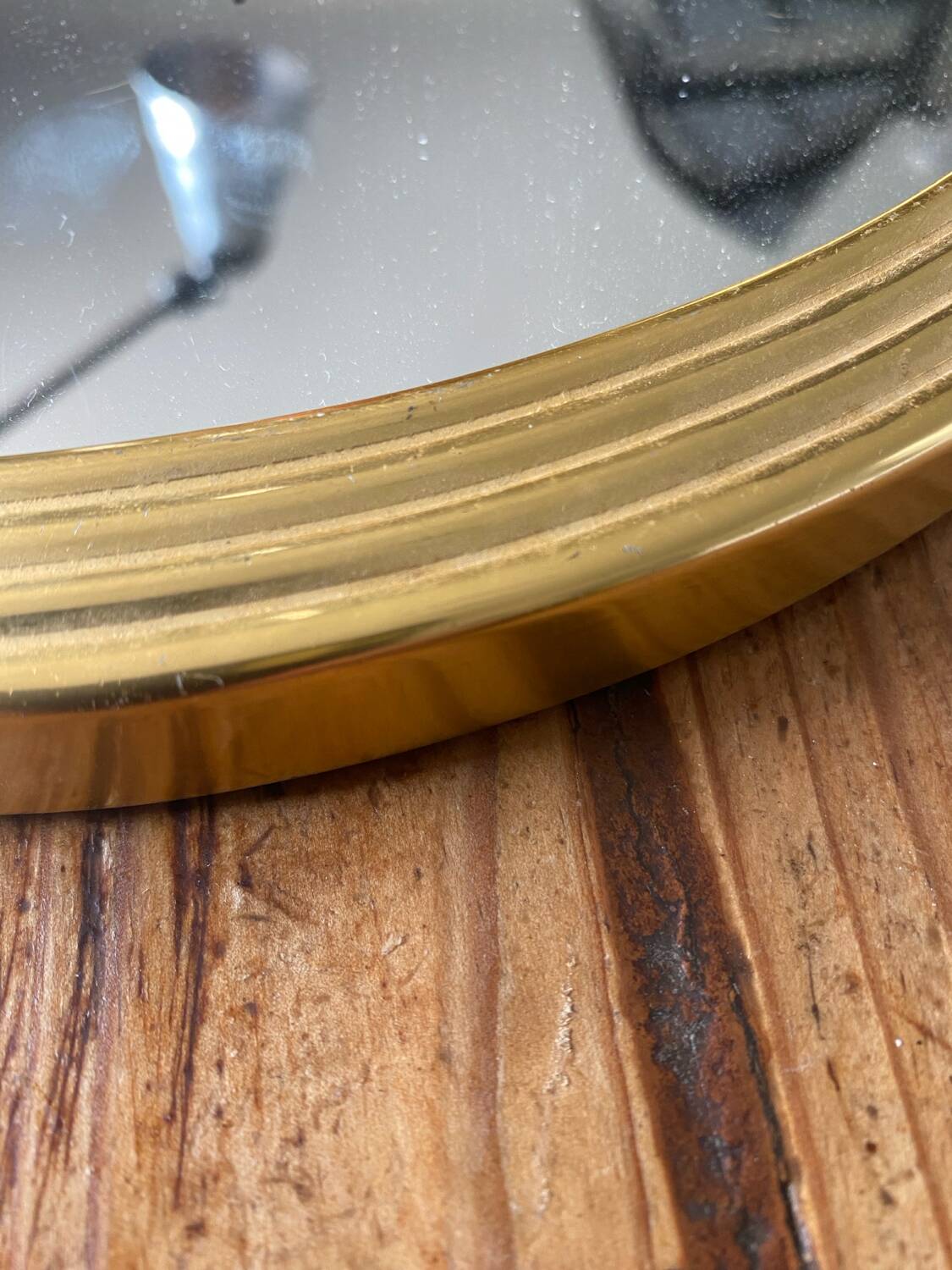 Plateau miroir années 1960