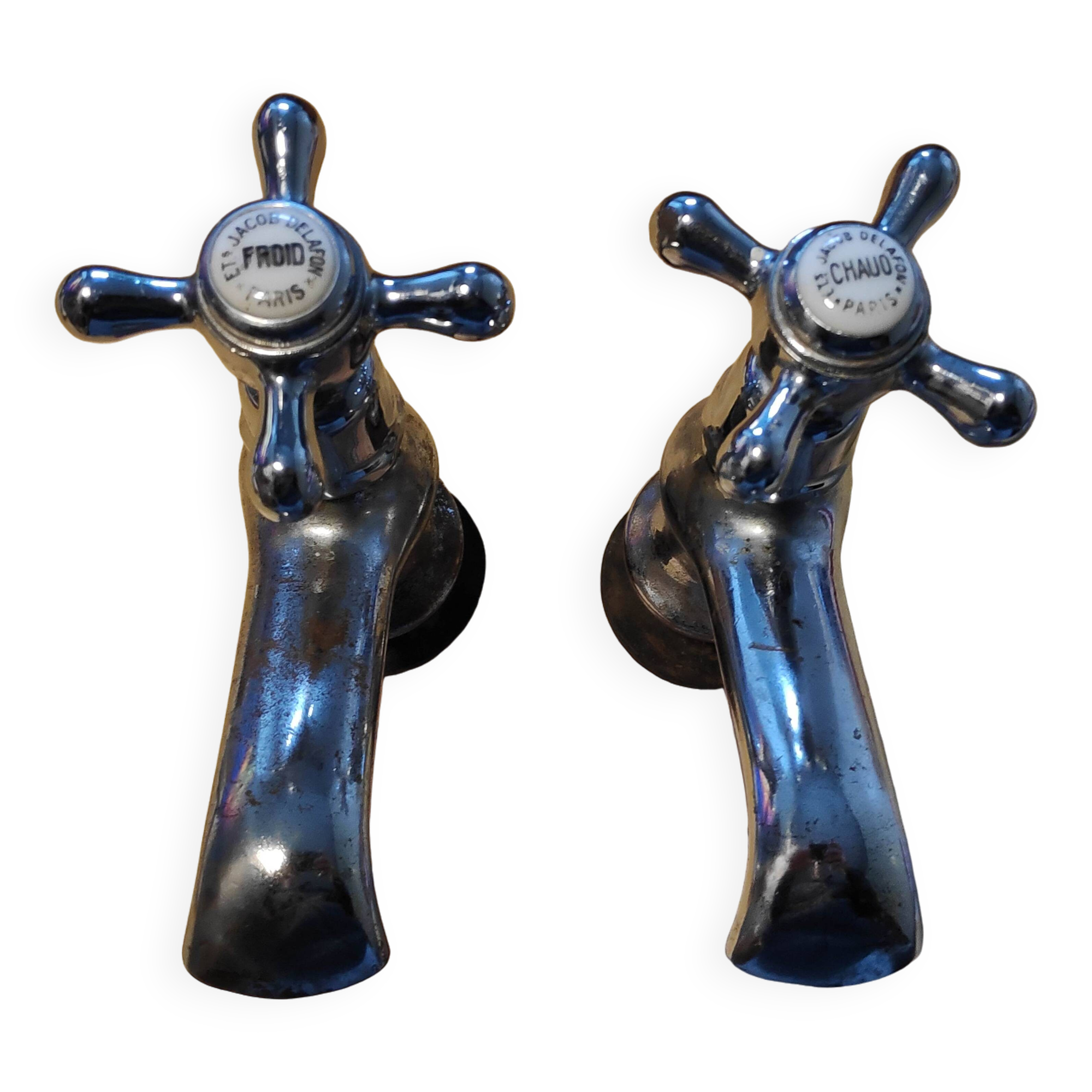 2 robinets anciens | Selency