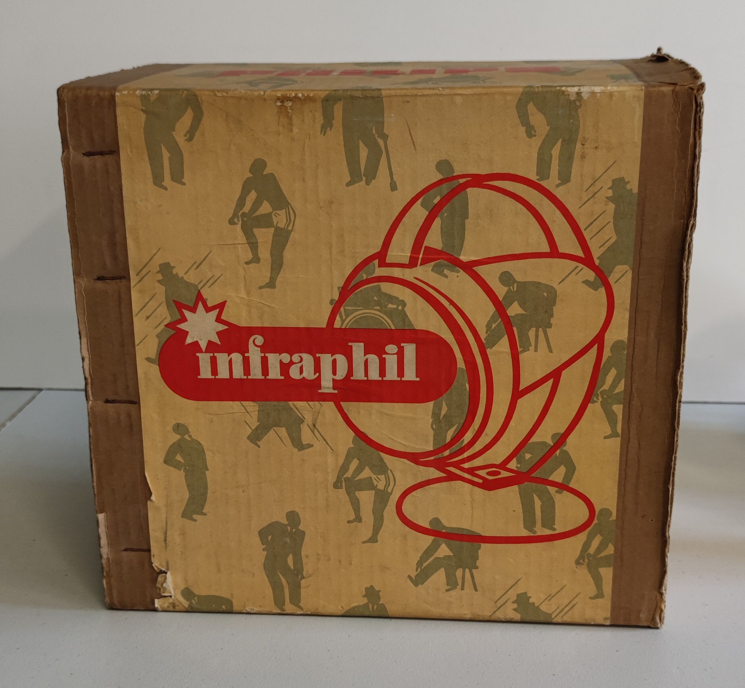 Philips Infrafil Lamp