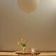 Table basse forme libre en bois massif
