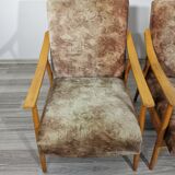 Pair of Tatra armchairs