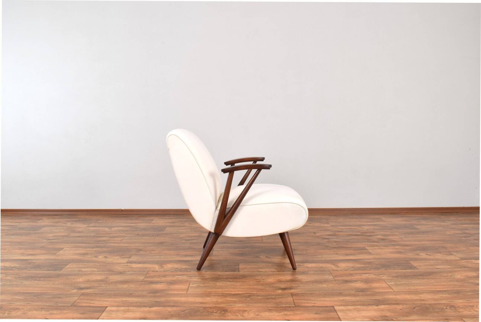 Mid-Century Modular Polish Armchairs, 1960s, Set of 2