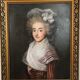 Portrait d'Eugénie Comtesse de Sainte Aldegonde de Genech