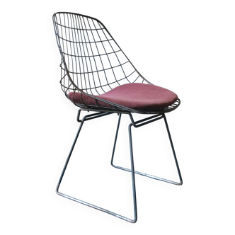 Chaise d'appoint SM05 vintage par Cees Braakman pour Pastoe, 1950