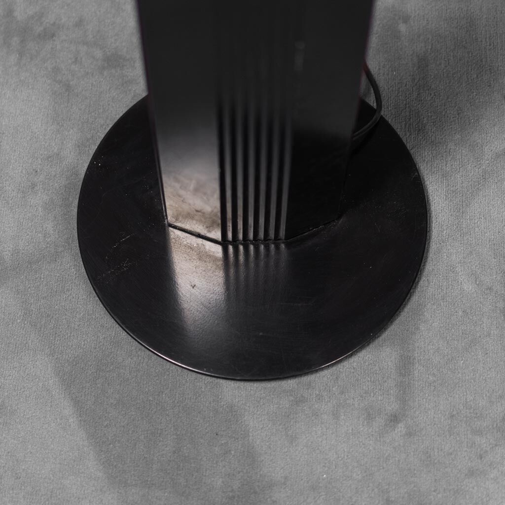 Neon metal floor lamp 70s