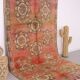 Vintage Moroccan rug 178 x 312 cm - Pink Berber rug - Old Handmade Rug