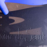 Sculpture titled "Swimmer" Antonine de Saint Pierre