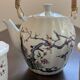 Antique Asian porcelain tea or coffee set