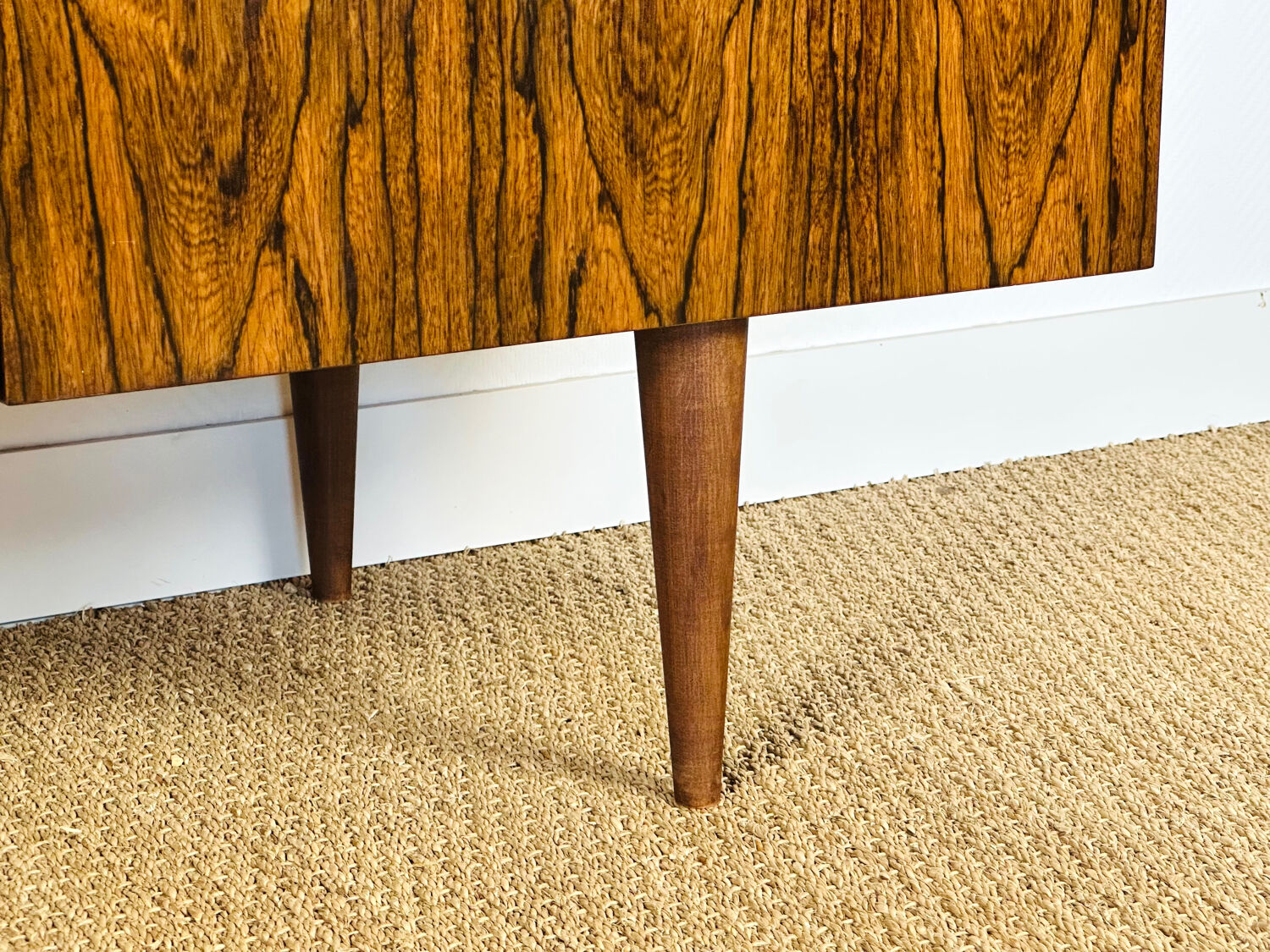 Enfilade scandinave en palissandre 1960