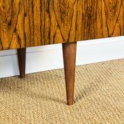 Scandinavian enfilade in rosewood 1960