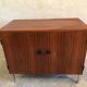 1960's vintage two-door storage unit