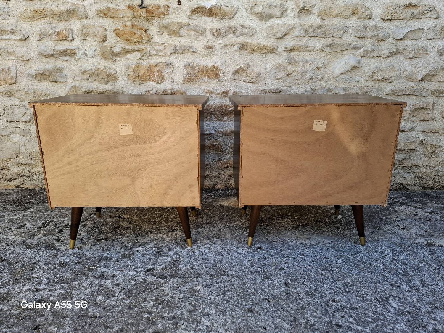 Pair of bedside tables