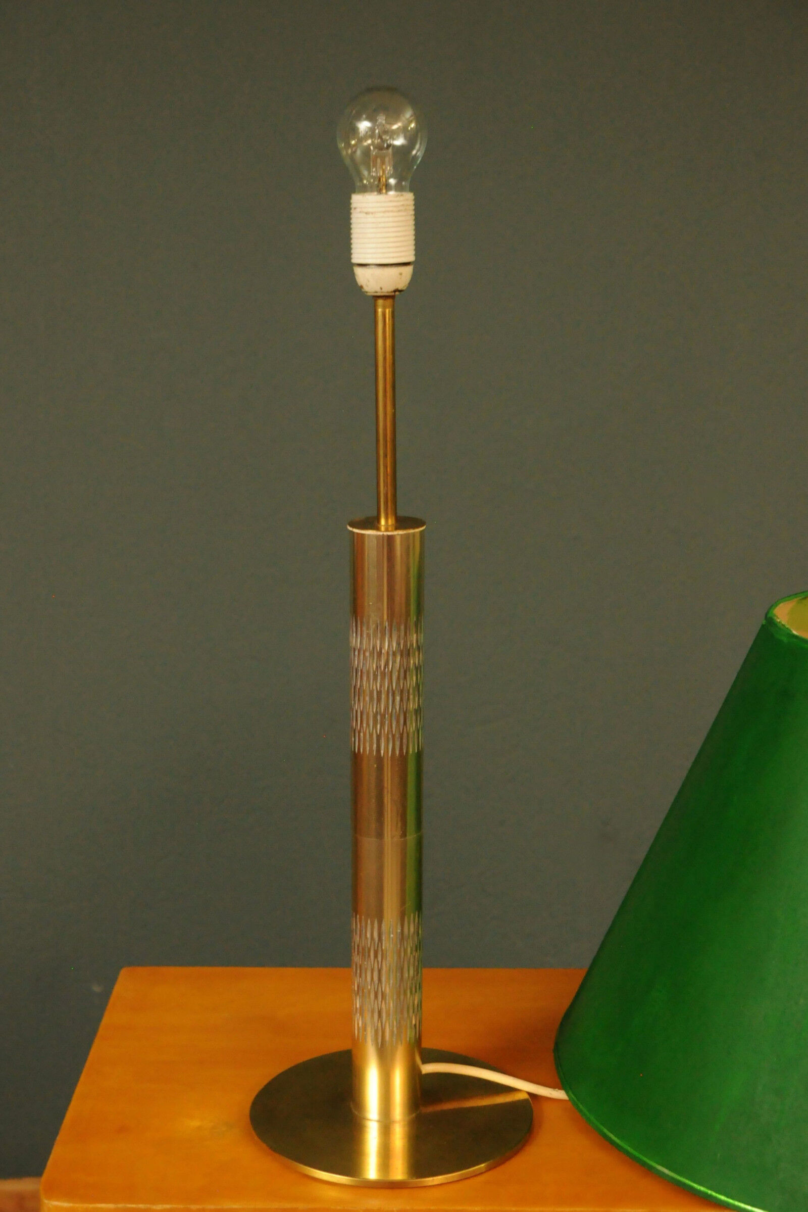 1960 Brass table lamp