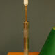 1960 Brass table lamp
