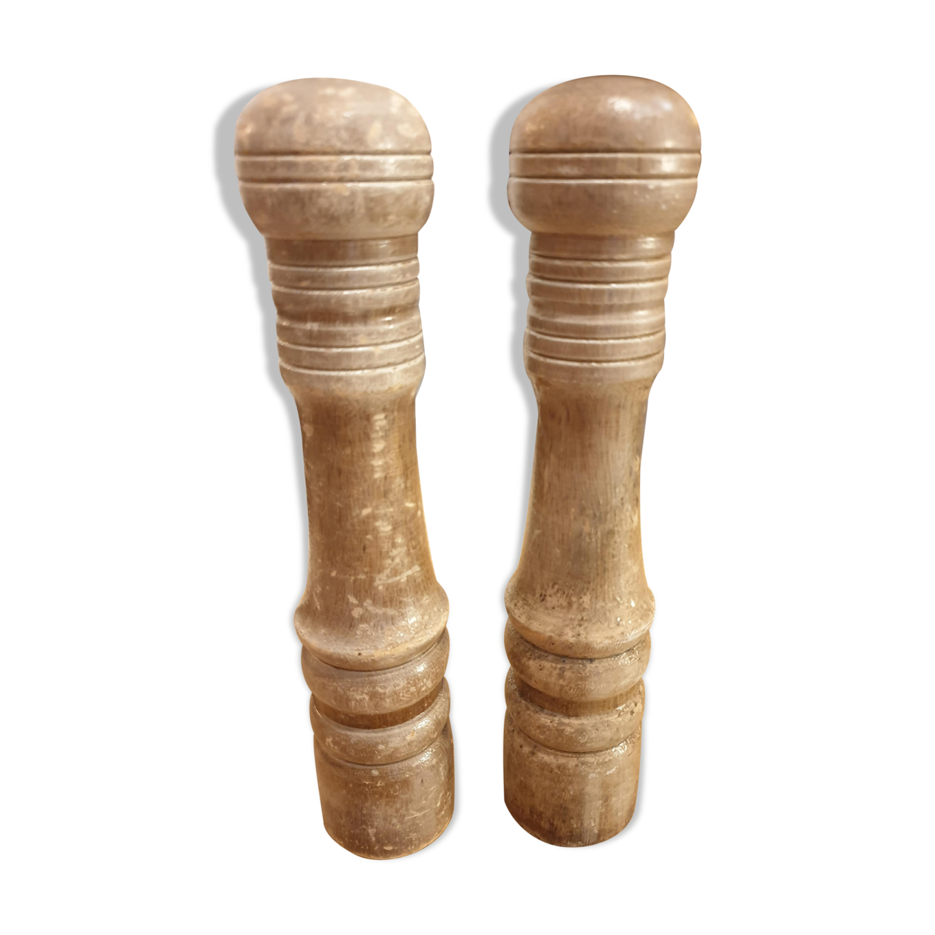Ensemble salière et poivrière en bois Selency Ensemble salière et poivrière en bois Selency