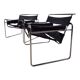 Pair of "Wassily" armchairs _ Vintage Edition