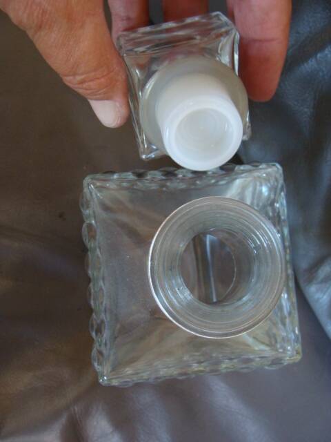 Vintage Whiskey Decanter