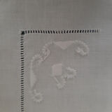 Lot de 5 serviettes anciennes