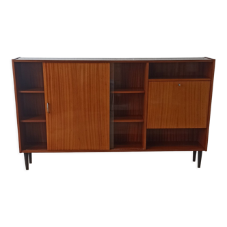 Modernist sideboard, bookshelf of the 1970