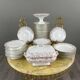 Pillivuyt & cie porcelain service 59 pieces, 19th century