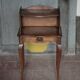 Bedside table, nightstand wood, accent furniture, antique furniture.