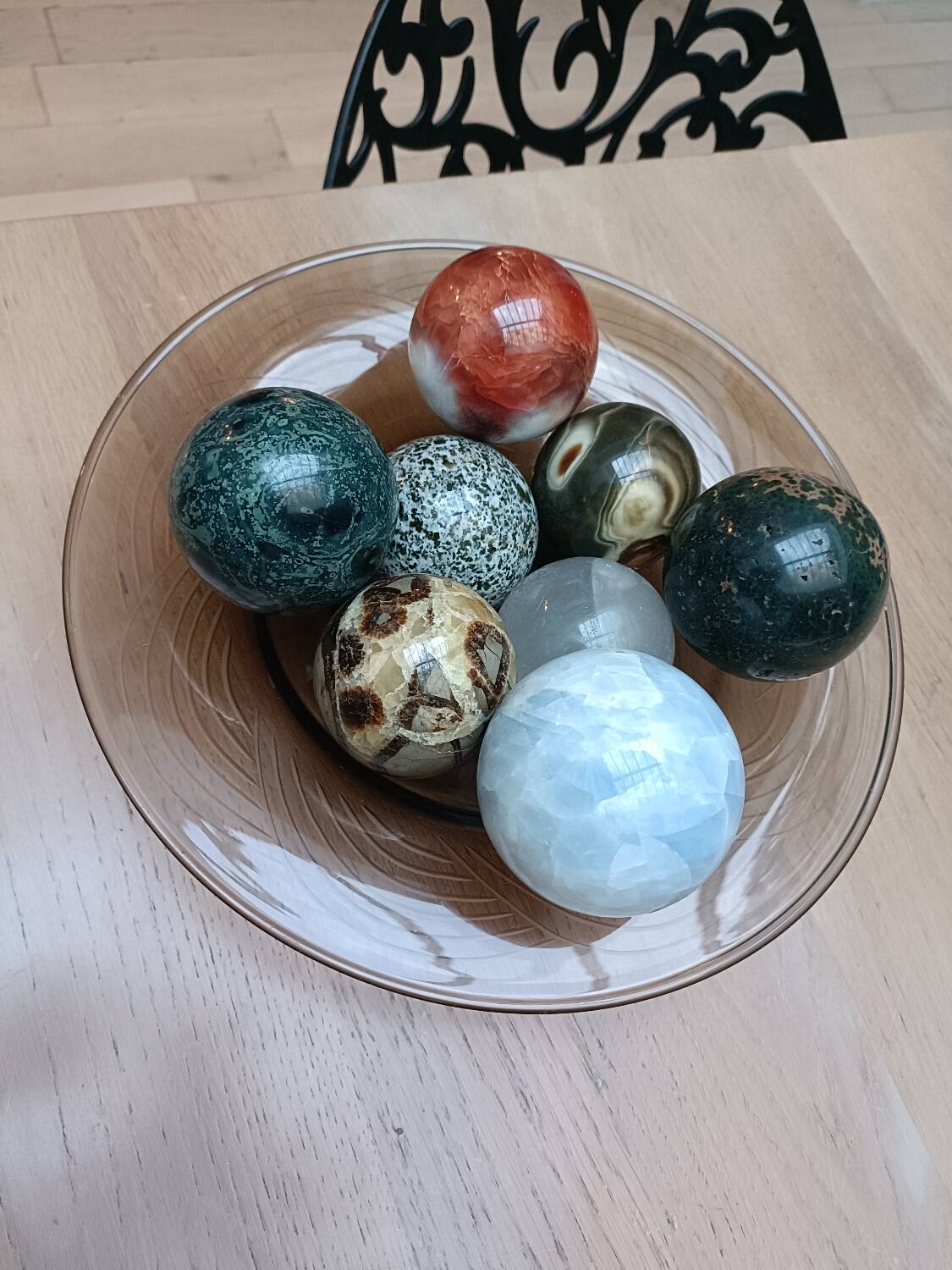 Fruit basket, Art Deco bowl