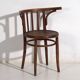 Antique armchairs with armrests (circa 1920). Set of 4 pieces no. 3