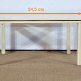 Coffee Table & End of Sofa signed Pierre Vandel - 1970