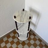 Marble side table from the 60s