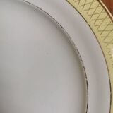 Mix of vintage dessert plates