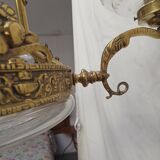 Gran lampara art déco