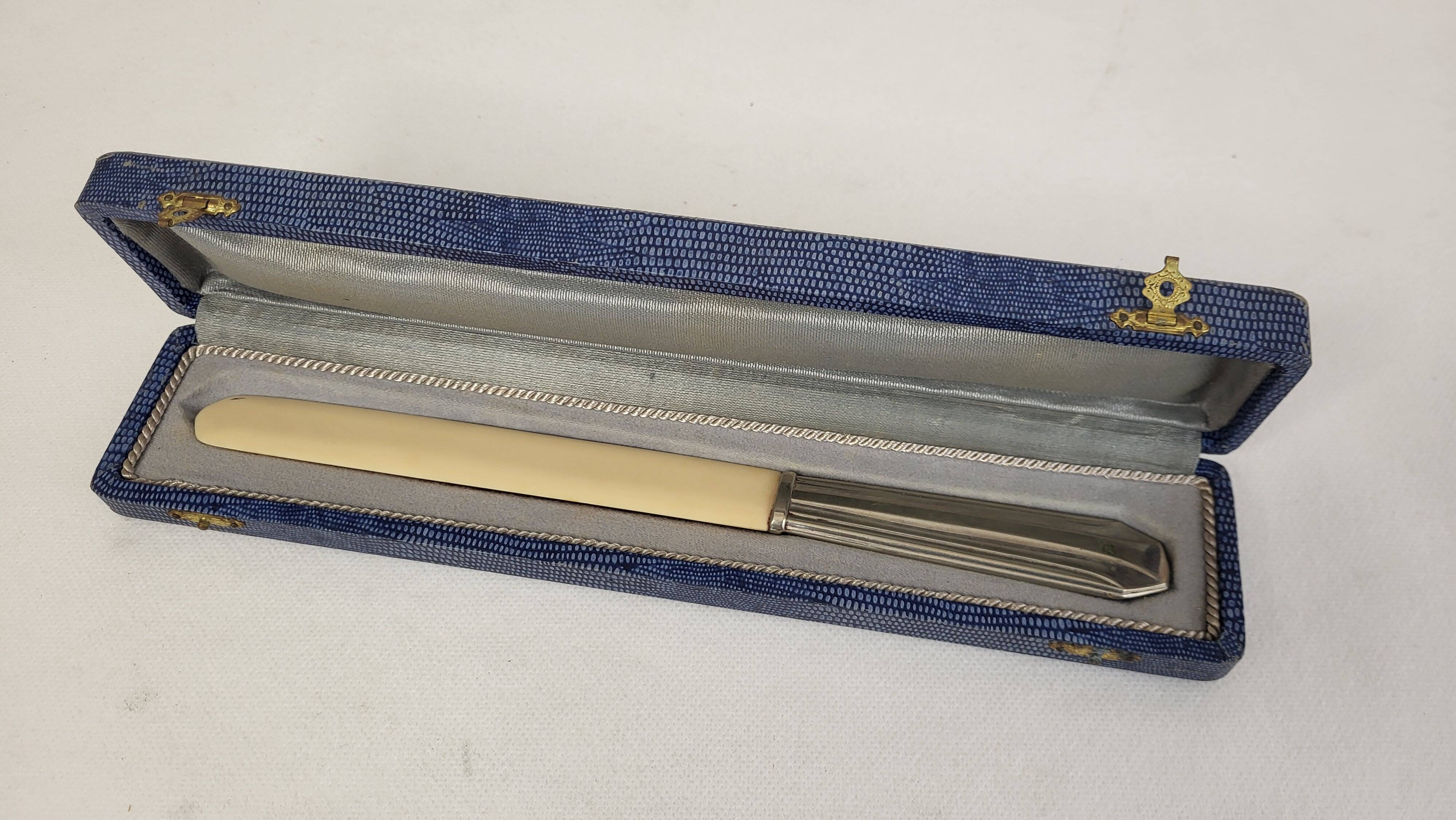 Art Deco letter opener