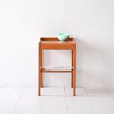 Table de chevet scandinave en teck