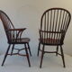 American Windsor armchair pair