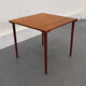 Table basse en teck par Peter Hvidt & Orla Mølgaard-Nielsen pour France & Søn