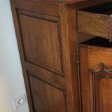 3-door solid oak sideboard