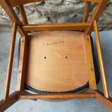 Lot of 6 Scandinavian chairs