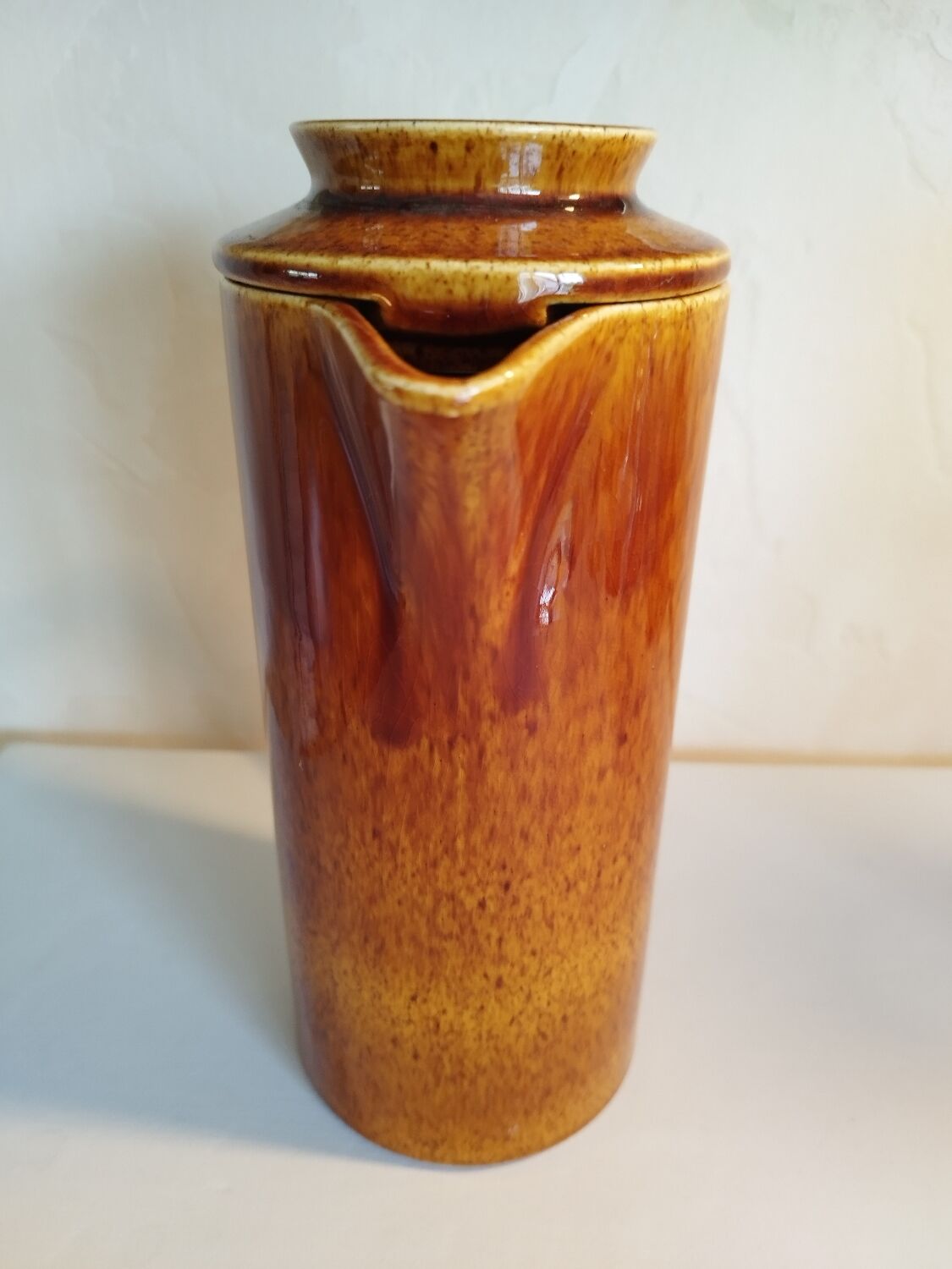 English coffee maker