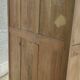 Armoire parisienne en bois naturel