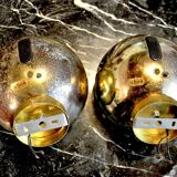 Pair of Wall lamps Space-age by Fase, Spain, 1970