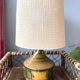 Danish ceramic lamp Hanne Stentoj from the 1960s.