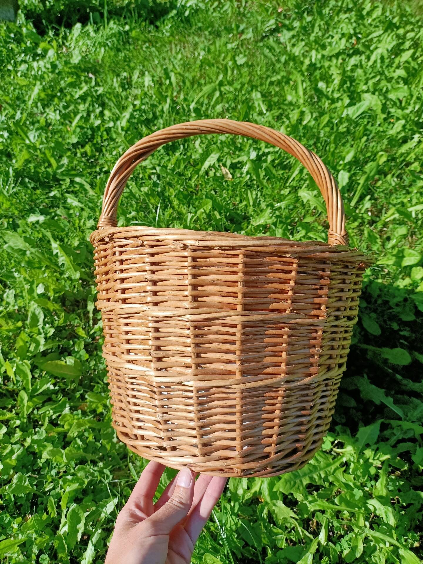 Panier rétro