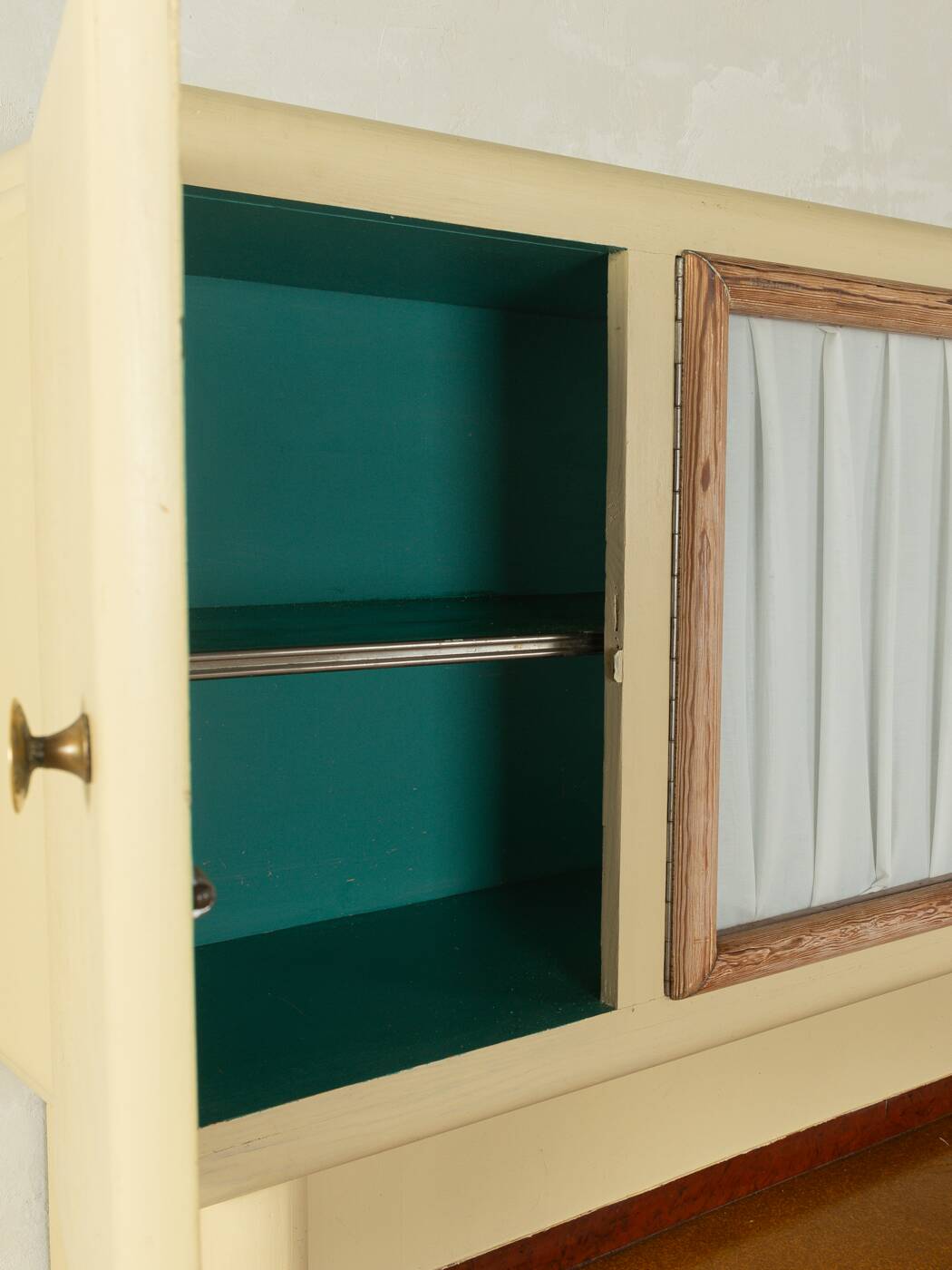 1920s Art Deco kitchen cabinet
