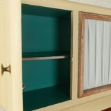 1920s Art Deco kitchen cabinet