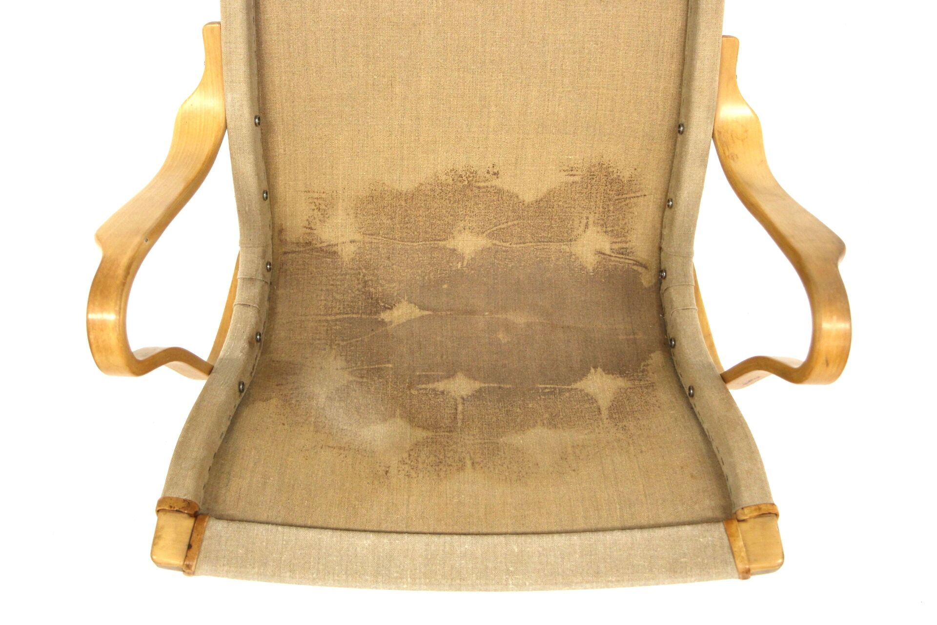 Armchair "Pernilla 69", Bruno Mathsson, Sweden, 1960